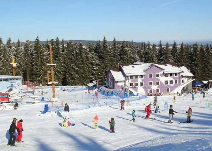 Max Klínovec Loučná pod Klínovcem