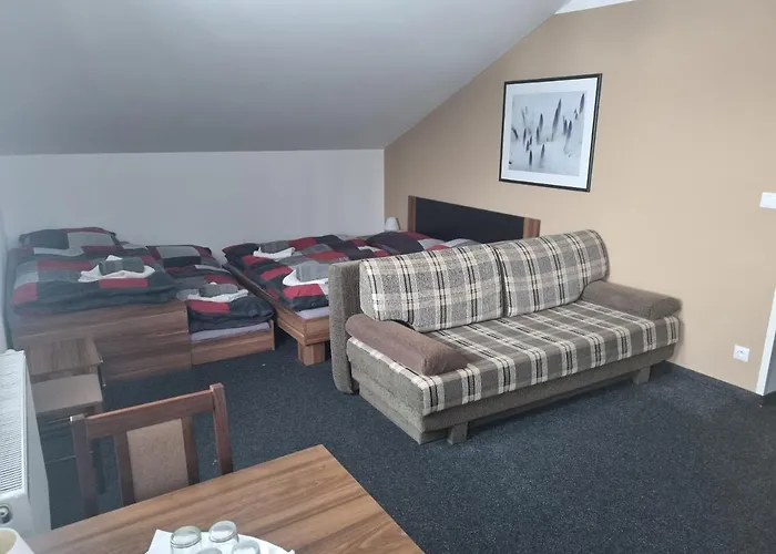 Penzion Max Klínovec Loučná pod Klínovcem