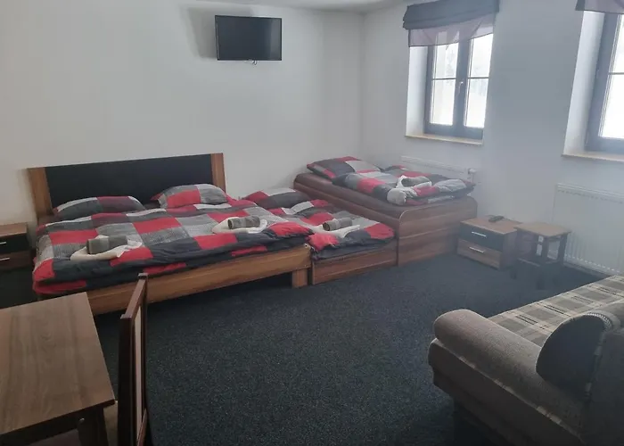 Penzion Max Klínovec Loučná pod Klínovcem